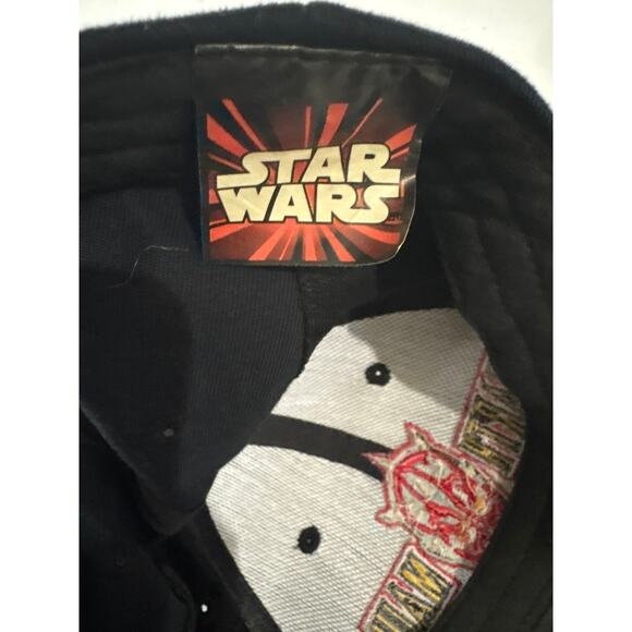Star Wars episode 1 vintage 1999 Darth Maul strapback cap adjustable - Picture 3 of 4